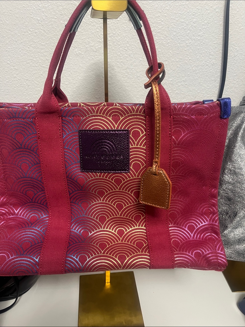 EUC Kurt Geiger ombré London Southbank Tote